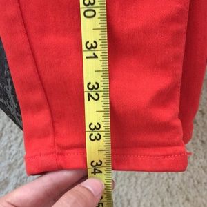 J Brand Jeans - Fiery Red J-Brand Ankle Jeans J Brand Jeans - Fiery Red J-Brand Ankle Jeans